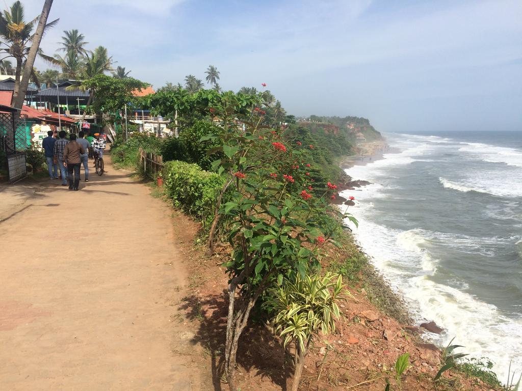 Blue Wave Resort Varkala Luaran gambar