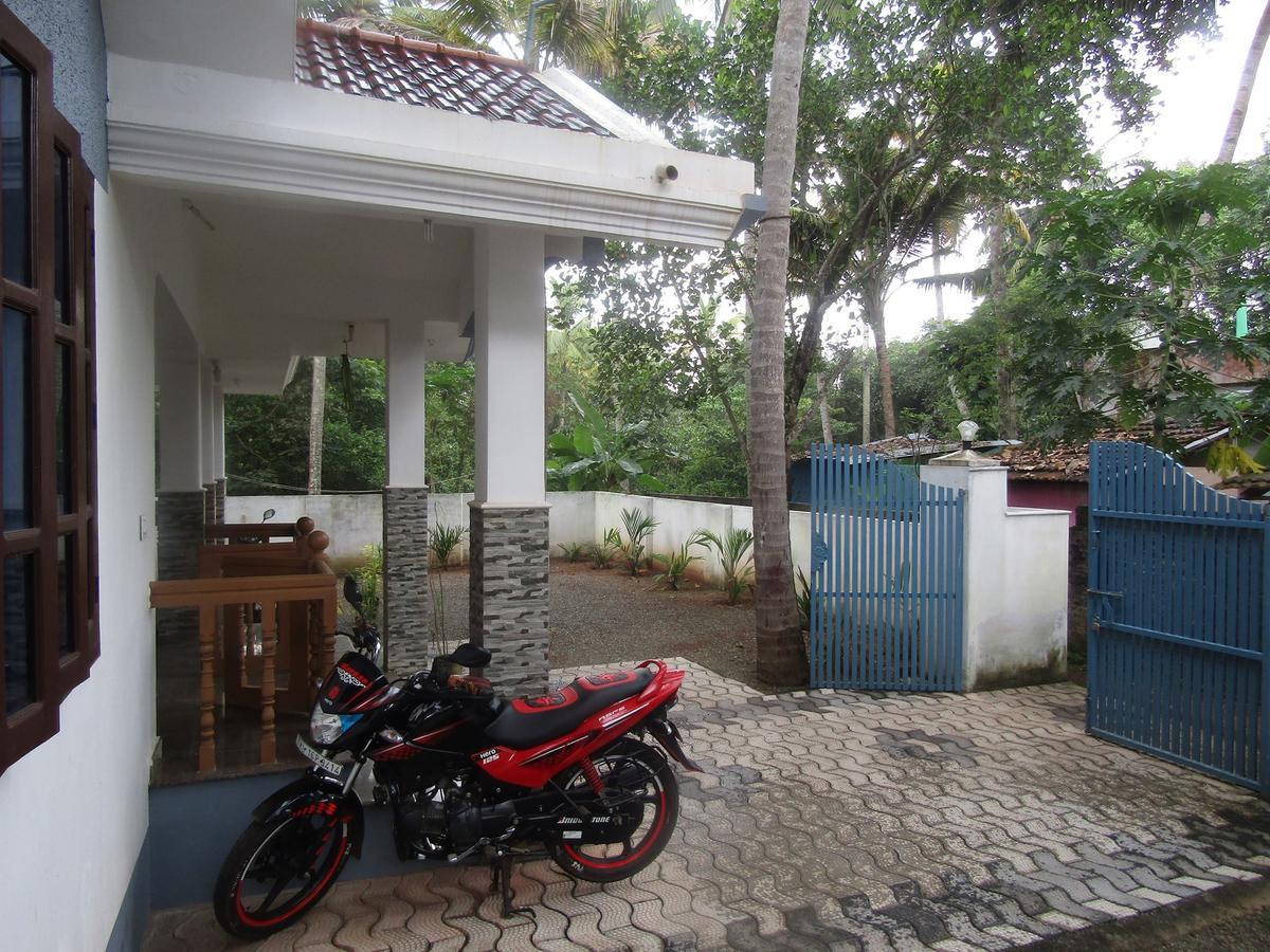 Blue Wave Resort Varkala Luaran gambar
